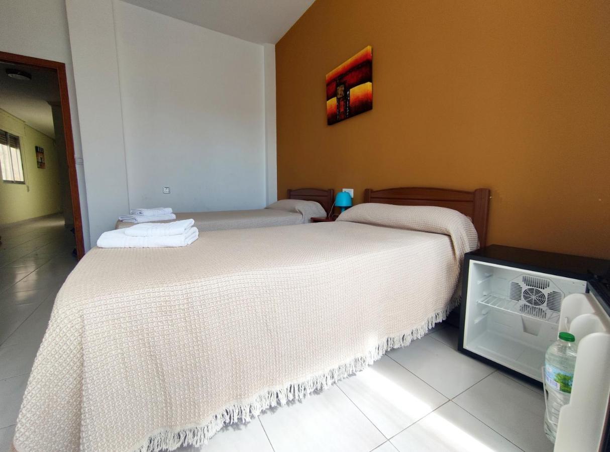 Hostal Neus Alcalá de Chivert Eksteriør bilde