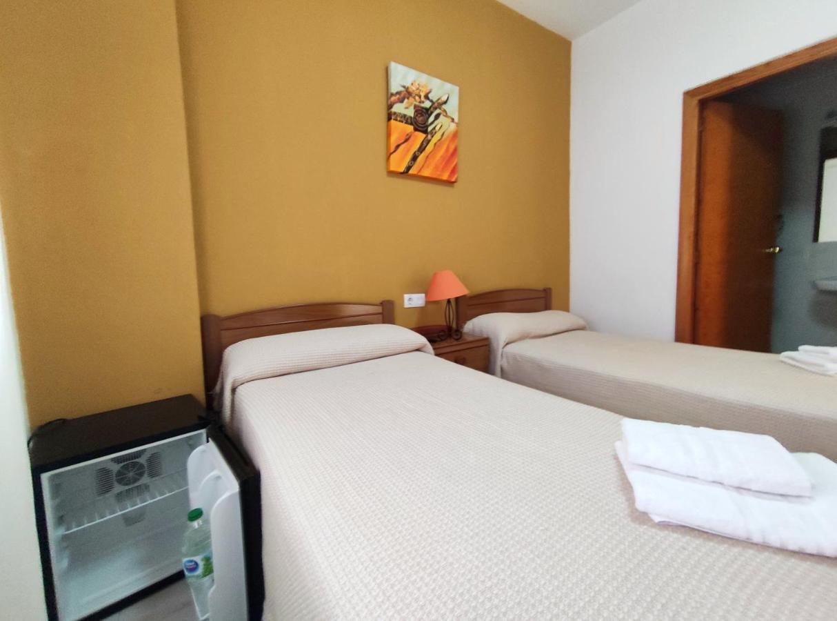 Hostal Neus Alcalá de Chivert Eksteriør bilde