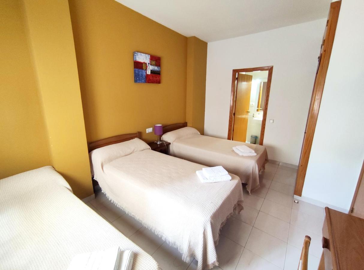 Hostal Neus Alcalá de Chivert Eksteriør bilde