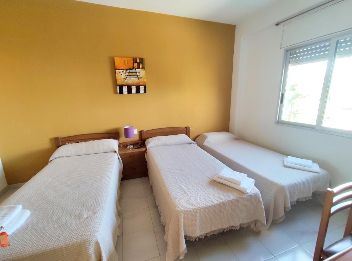 Hostal Neus Alcalá de Chivert Eksteriør bilde