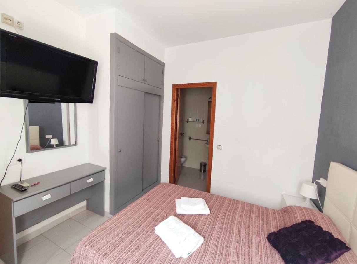Hostal Neus Alcalá de Chivert Eksteriør bilde