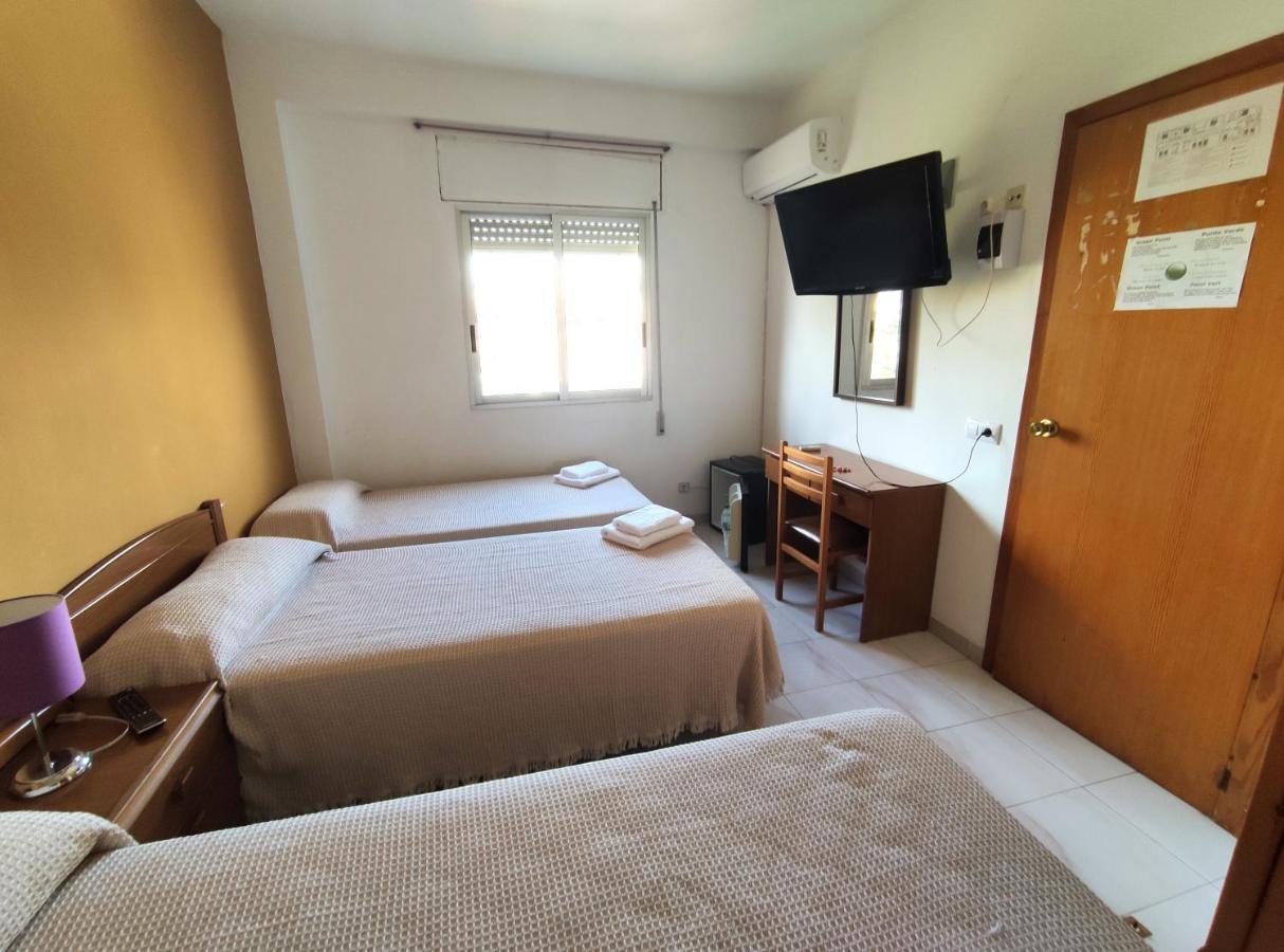 Hostal Neus Alcalá de Chivert Eksteriør bilde