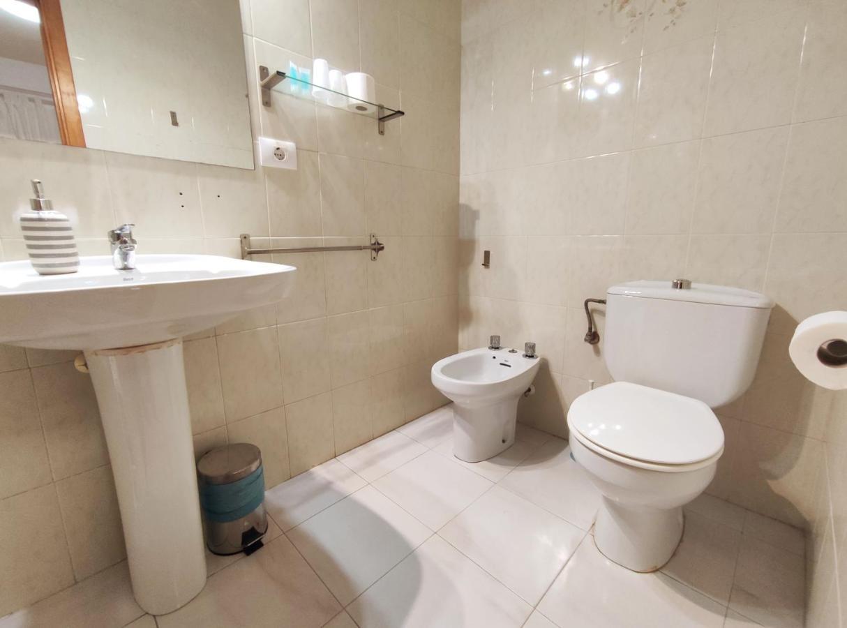 Hostal Neus Alcalá de Chivert Eksteriør bilde