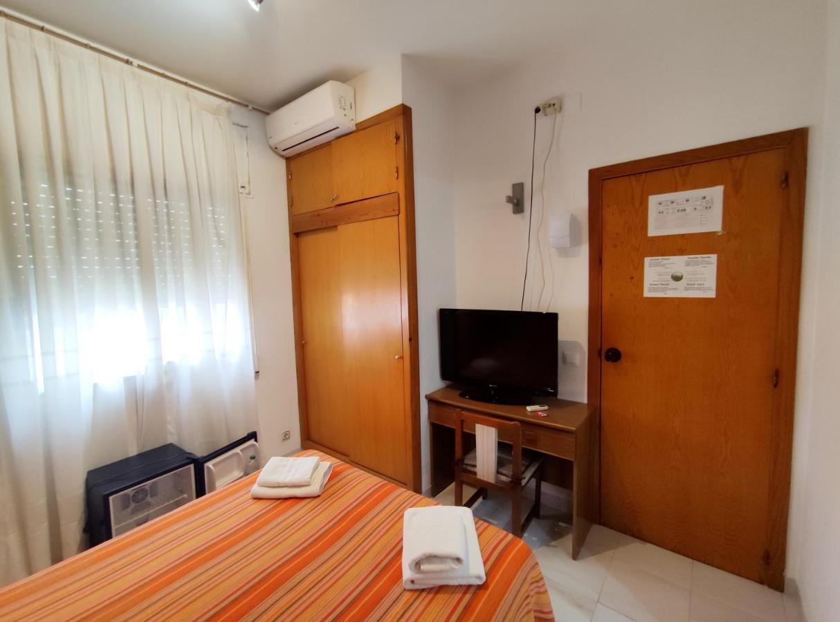 Hostal Neus Alcalá de Chivert Eksteriør bilde