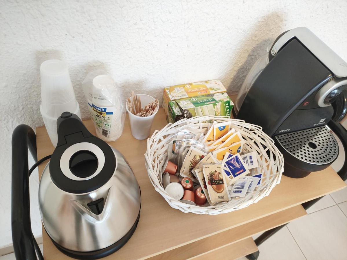 Hostal Neus Alcalá de Chivert Eksteriør bilde