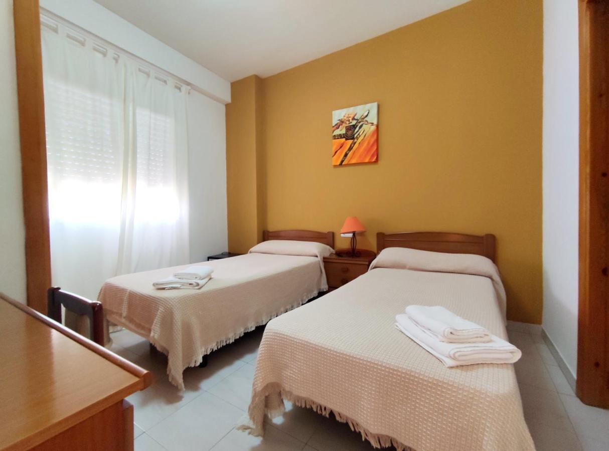 Hostal Neus Alcalá de Chivert Eksteriør bilde