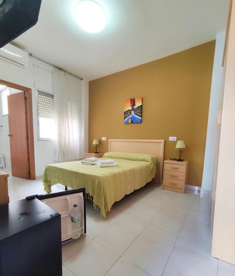 Hostal Neus Alcalá de Chivert Eksteriør bilde